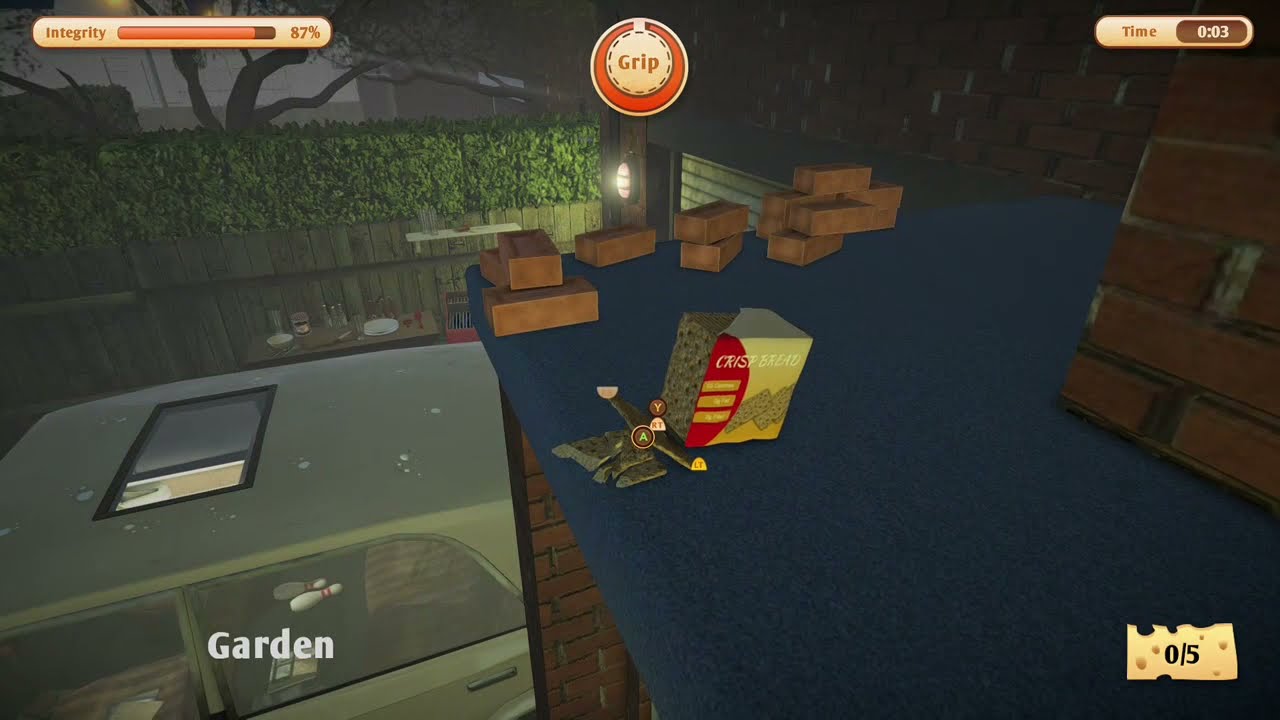 I Am Bread - Cheese Hunt - Garden A++ (2:19)
