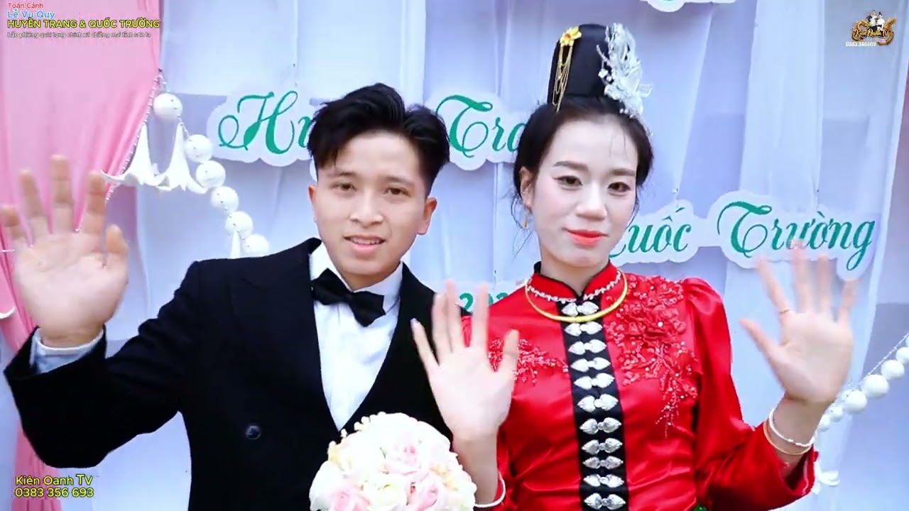 Toàn Cảnh Lễ Vu Quy HUYỀN TRANG QUỐC TRƯỜNG bản phiêng quài tong chinh xã chiềng mai tỉnh sơn la