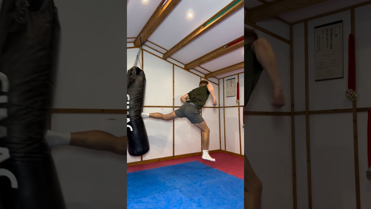 Do jump kicks work in a fight?