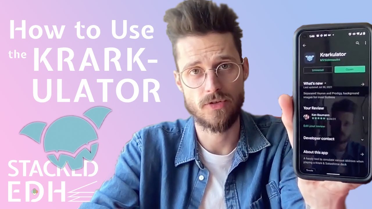 How to Use The Krarkulator App | Stacked EDH
