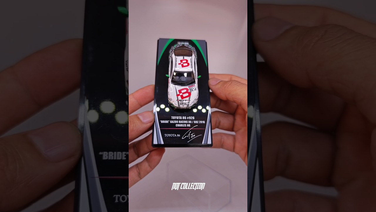 Unboxing Diecast 1:64 INNO64 TOYOTA 86 #926 