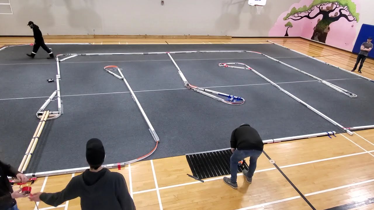 2026 Saint John RC: Indoor Winter Race 2: Mini-B: B-Main