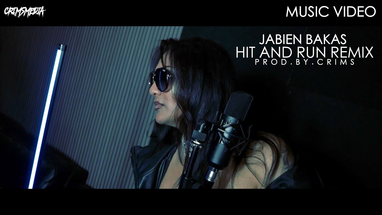 JABIEN BAKAS - HIT AND RUN REMIX (PROD.BY CRIMS)