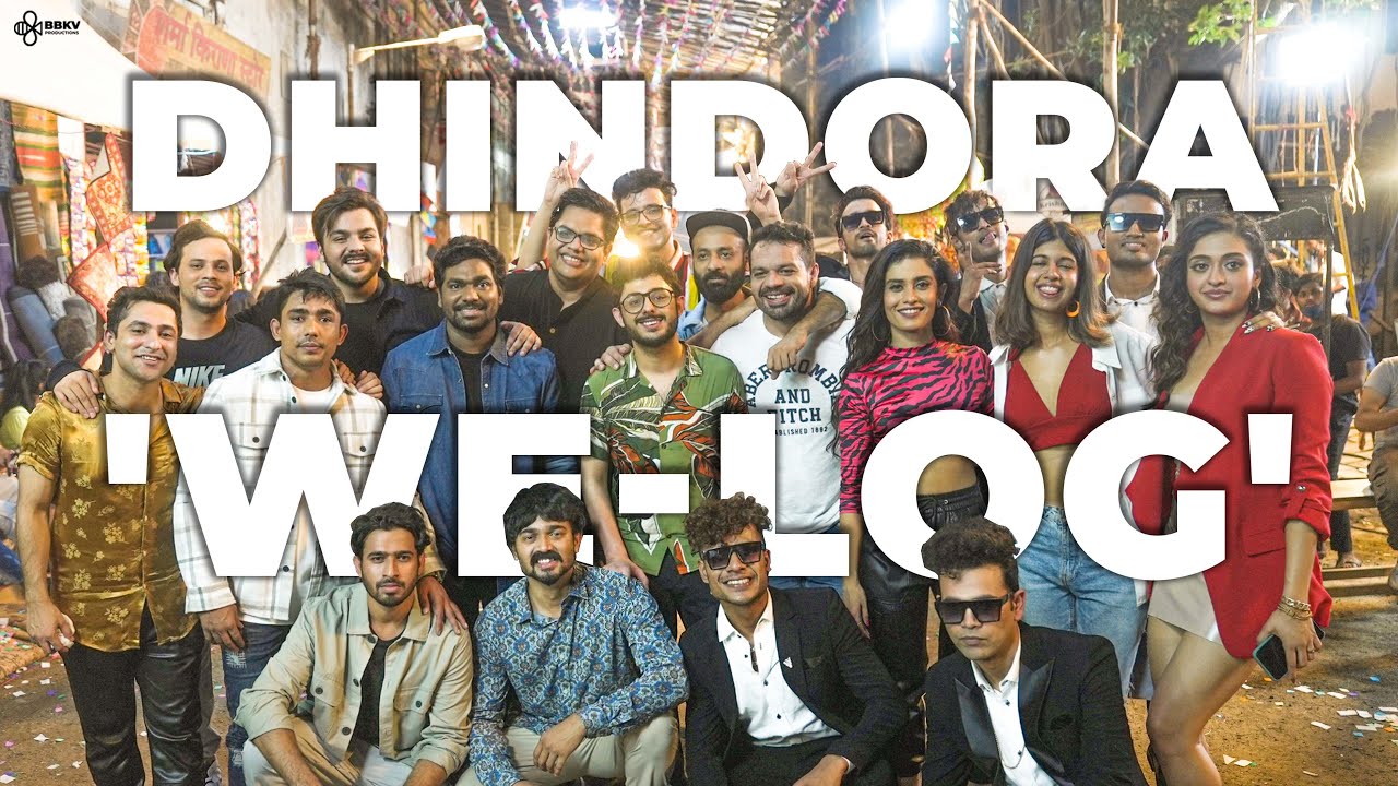 Leaked Footages of Dhindora Music Video| We-log | BBKV Productions @BB Ki Vines