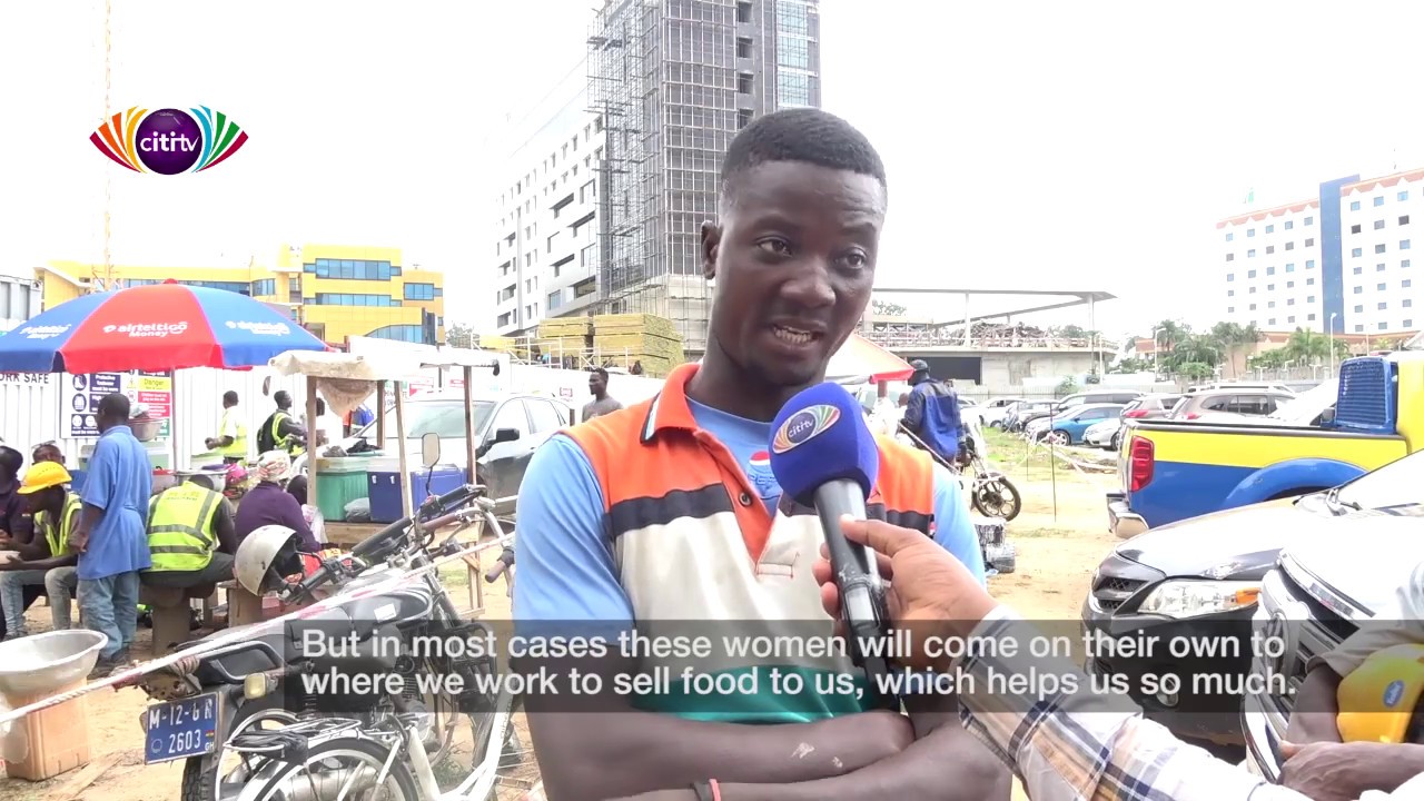 The business of feeding construction workers in Accra - Business Dashboard