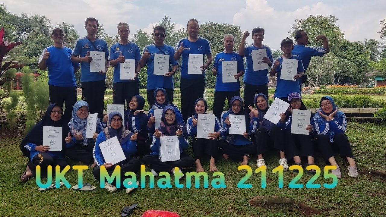 Kegiatan Senam Mahatma 211225