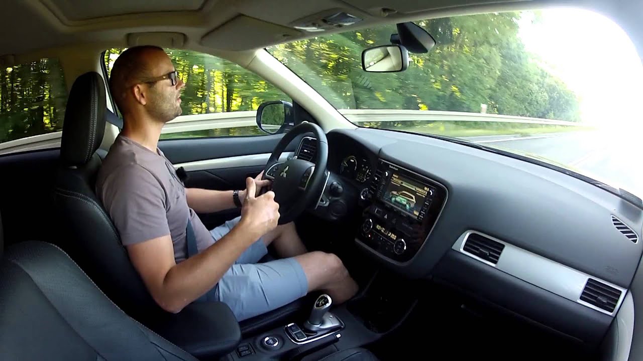 Mitsubishi Outlander PHEV (2015) - test [PL]