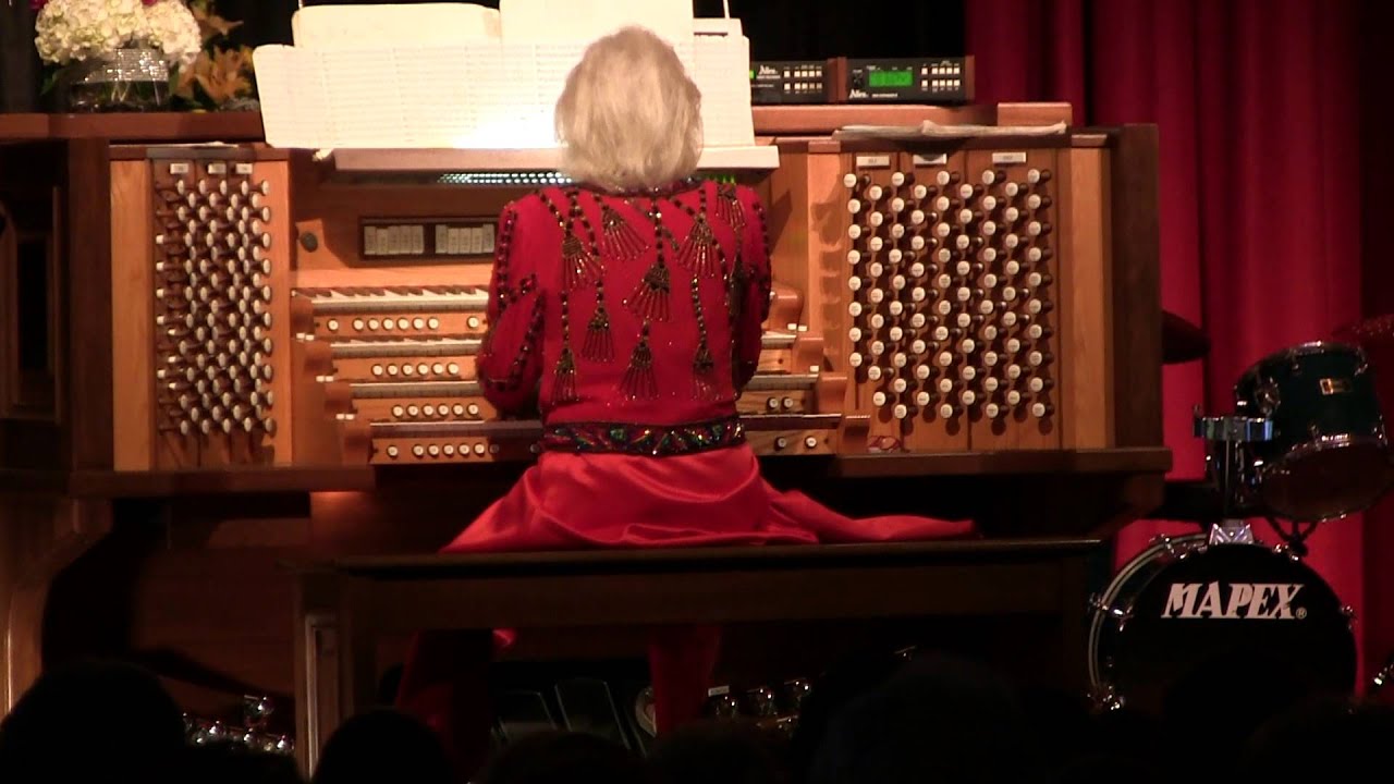 Diane Bish - Ocean City NJ - Allen Organ - part 5
