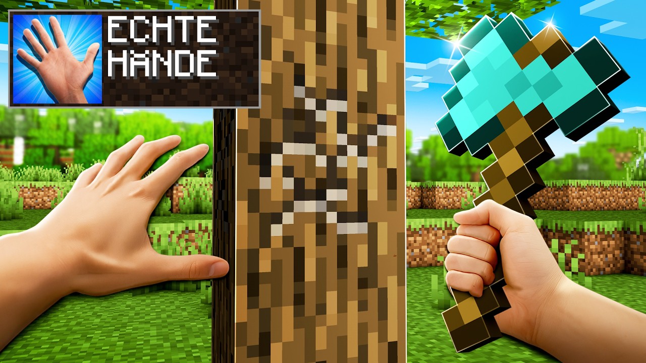 Ich teste DUMME Minecraft RESOURCE PACKS...
