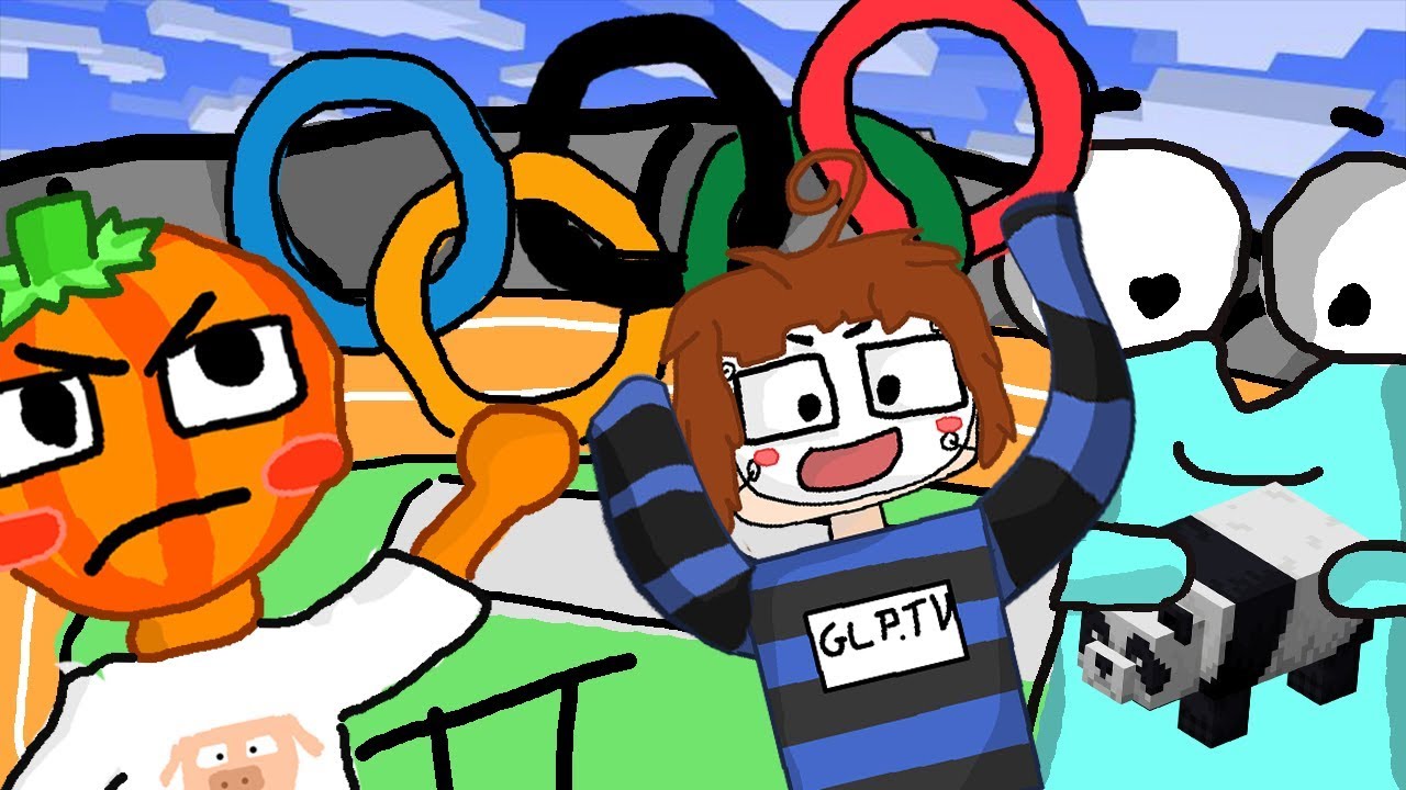 Die Olympischen Spiele und Pandas 「Minecraft: Master Builders」