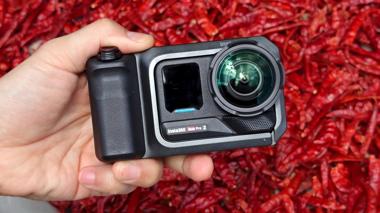 Как заниматься уличной фотографией и видеосъемкой с помощью Insta360 Ace Pro 2, Xplorer Grip, объ...