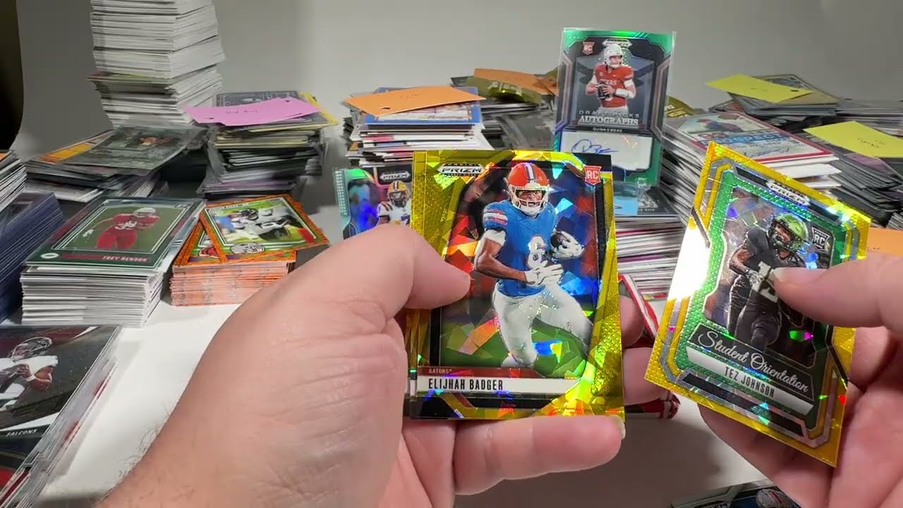 5 BOXES! 2025 Panini Prizm Draft Picks
