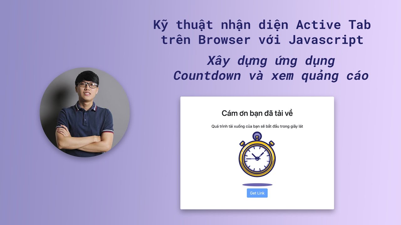 Kỹ thuật nhận diện Active Tab trên Browser với Javascript