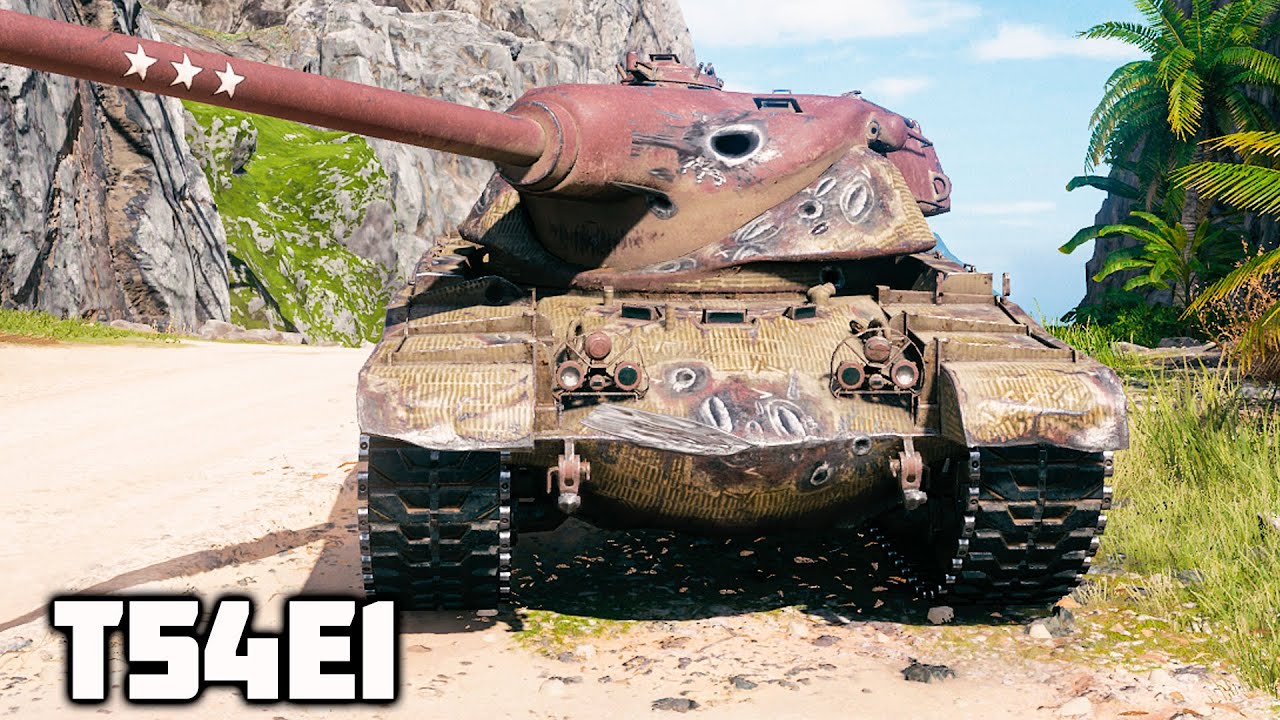 T54E1 WoT – 8 Kills, 10,2K Damage