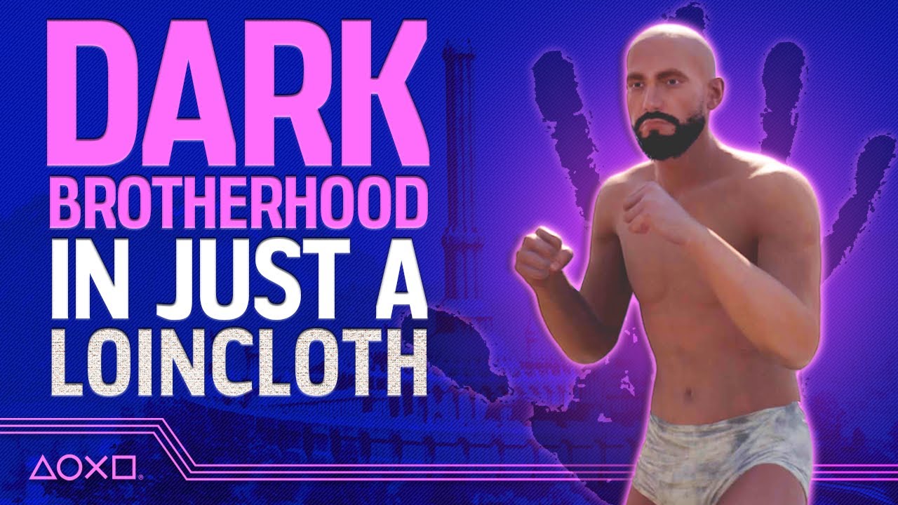 Oblivion Remastered - Loincloth Rob's New Quest Begins