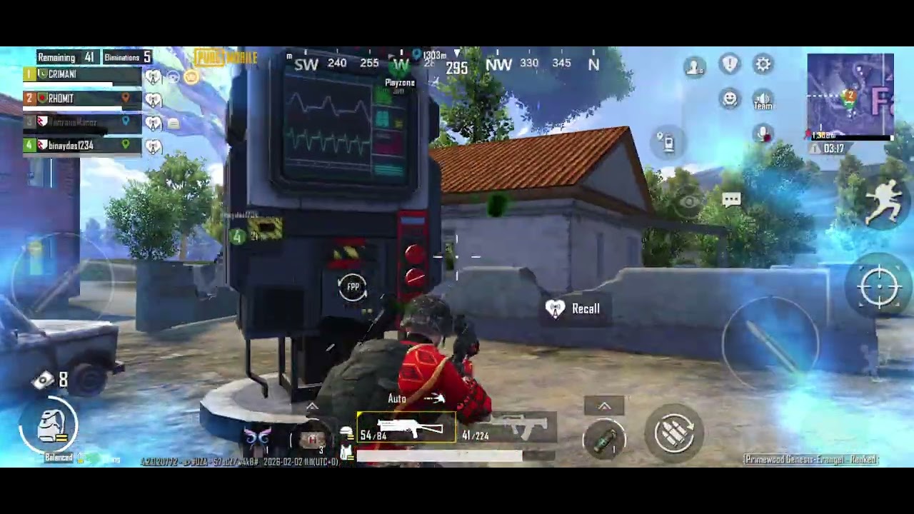 Epic Comeback in PUBG Mobile | Last Zone Fight Highlights 💥