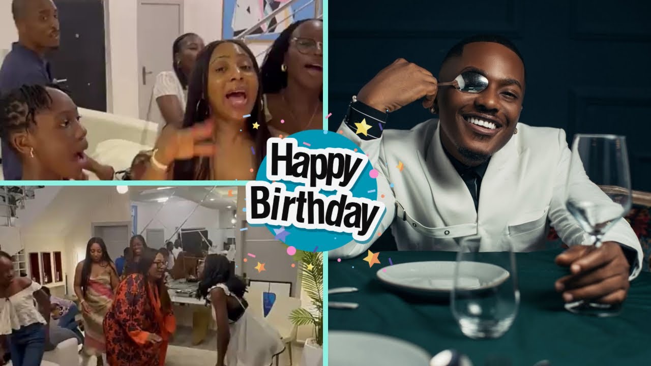 Actor Timini Egbuson Celebrates his 37th Birthday with Family and Friends | Vlog