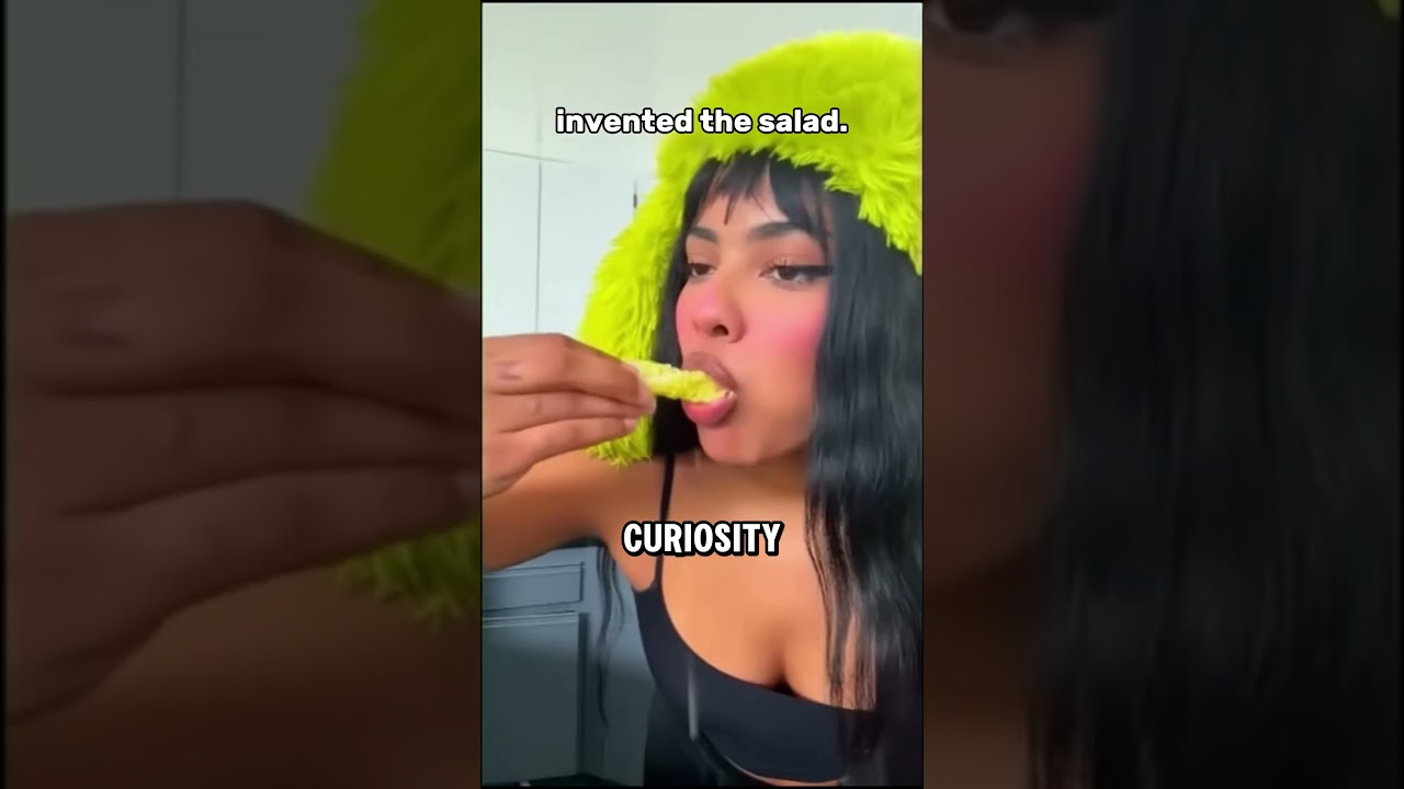 Она придумала салат.🥬😮 (@naraazizasmith)