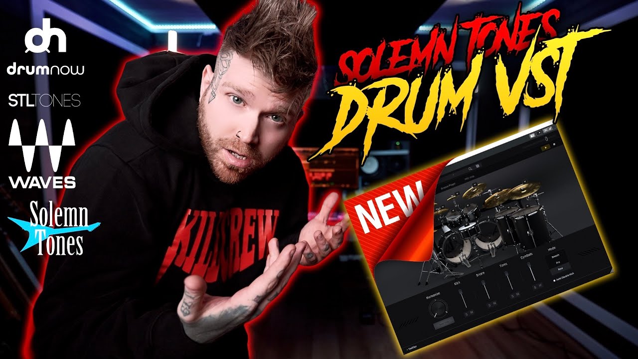 НОВЫЙ Drum VST от Solemn Tones &mdash; продюсерам металкора это НУЖНО