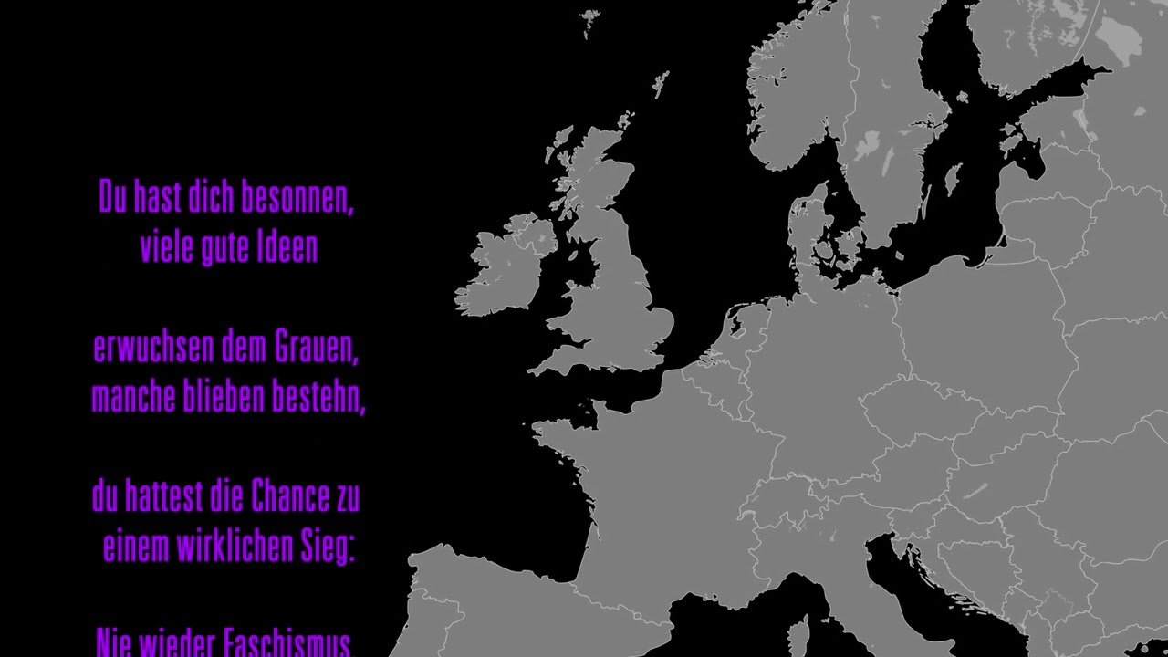 Konstantin Wecker: Sch&auml;m dich Europa