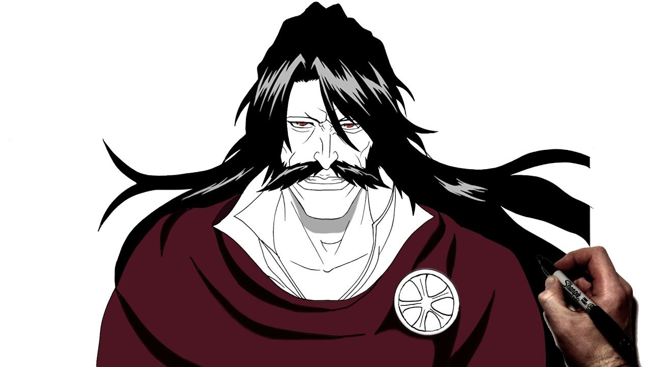 How To Draw Yhwach | Step By Step | Bleach