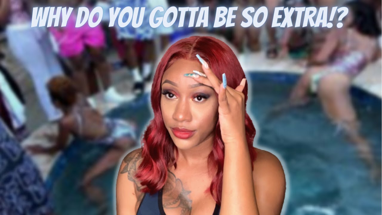 STORYTIME: HANGING W/ AN ATTENTION SEEKER! POOL PARTY GONE WRONG! |KAY SHINE
