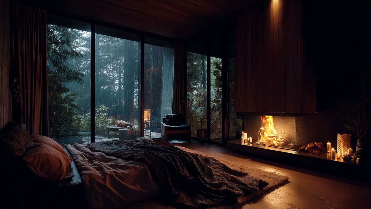 Sleep Better with Relaxing Piano and Gentle Rain Sounds