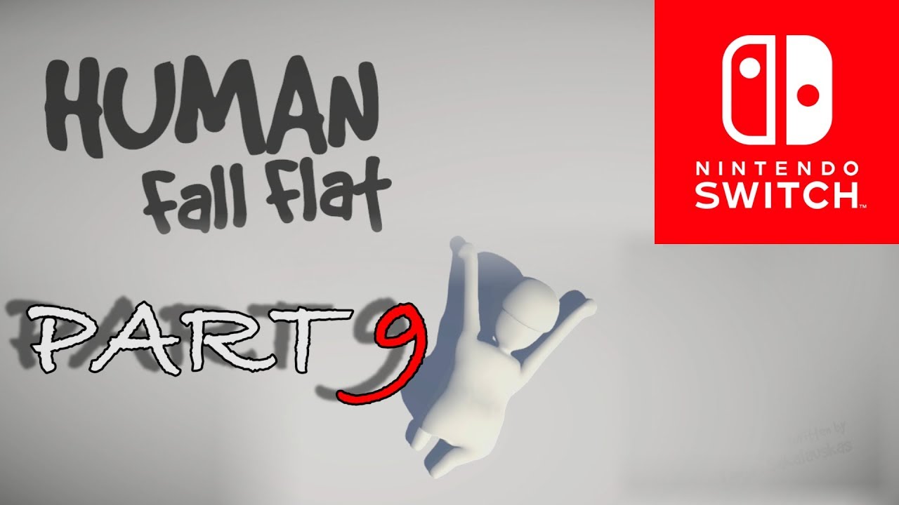 Human: Fall Flat | Switch Playthrough - No Commentary | Aztec