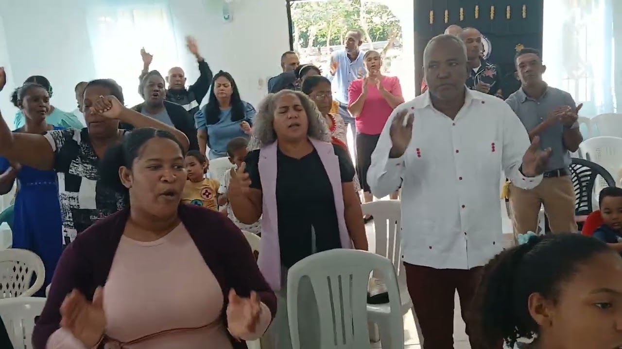 Con poder y gloria #coro #cristianos 
