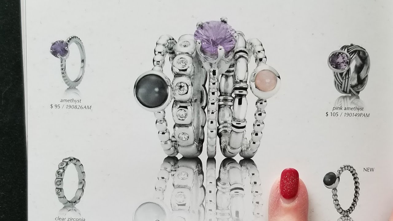 RINGS! 2010 Pandora Catalog VIEWING catalogue