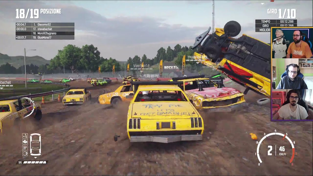 Facciamo Le Gare Coi Dispetti | Wreckfest