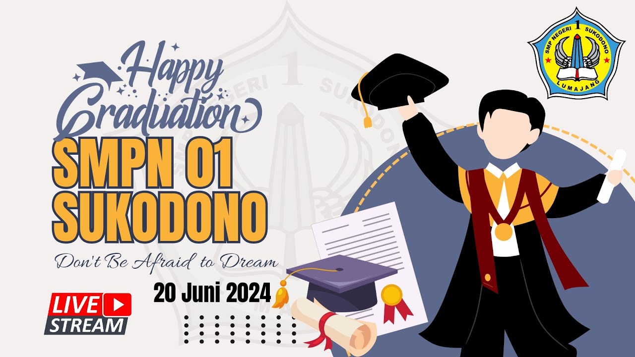LIVE STREAMING PURNAWIYATA SMPN 1 SUKODONO 20 JUNI 2024