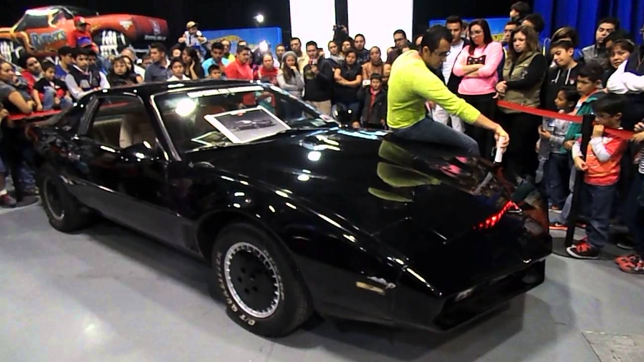 Hot wheels expo knight rider kitt  el auto increible