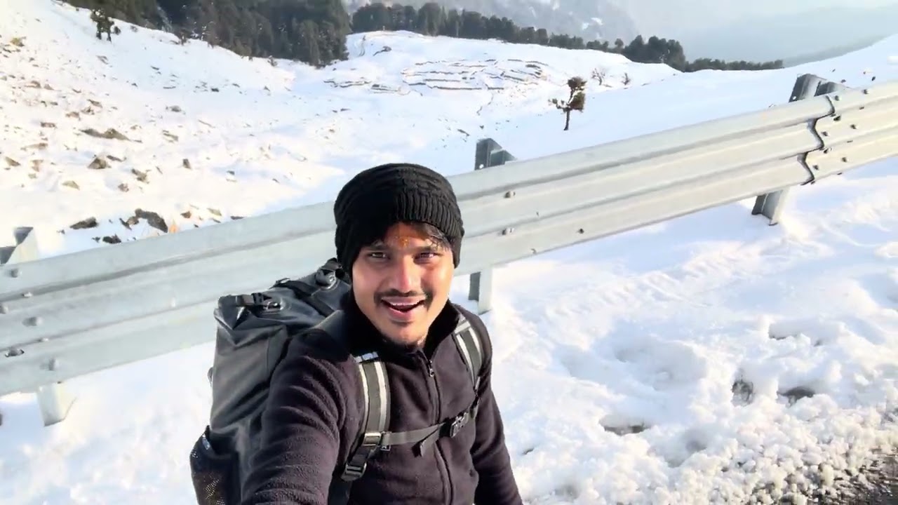 Tunganath🛕Chandrashila & Chopta Trek in Winter 
