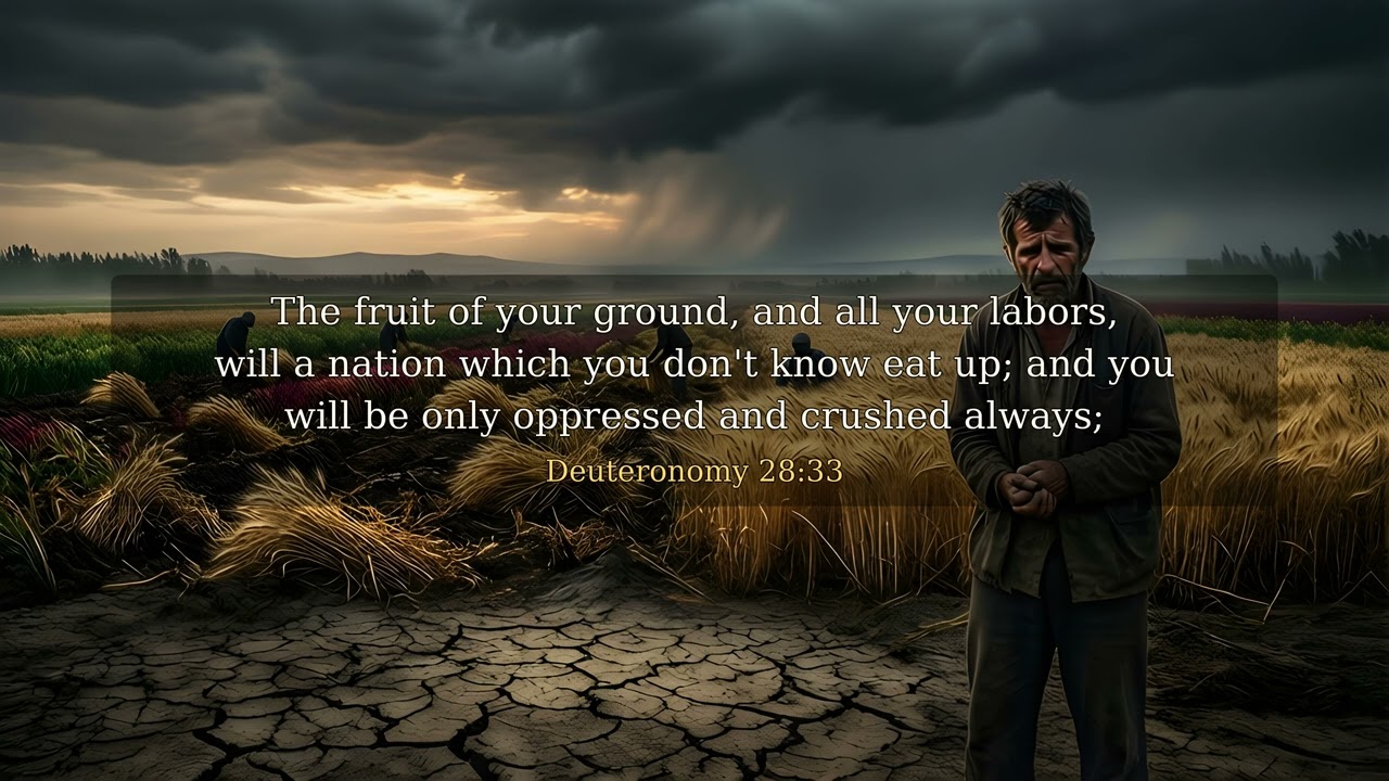 Deuteronomy Chapter 28 - UPDV Bible in 4K