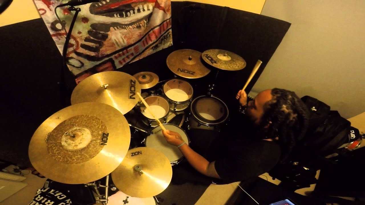 Chris Brown   Fine By Me | Marcus Thomas drum cover