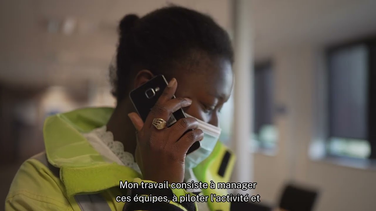 Fatou, adjointe au chef d'Agence Interventions Aube
