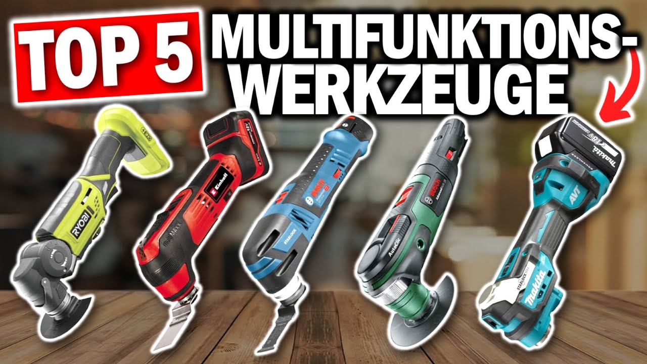 Die 5 besten AKKU MULTIFUNKTIONSWERKZEUGE 2026 | Top 5 Akku Multi Tools 2026