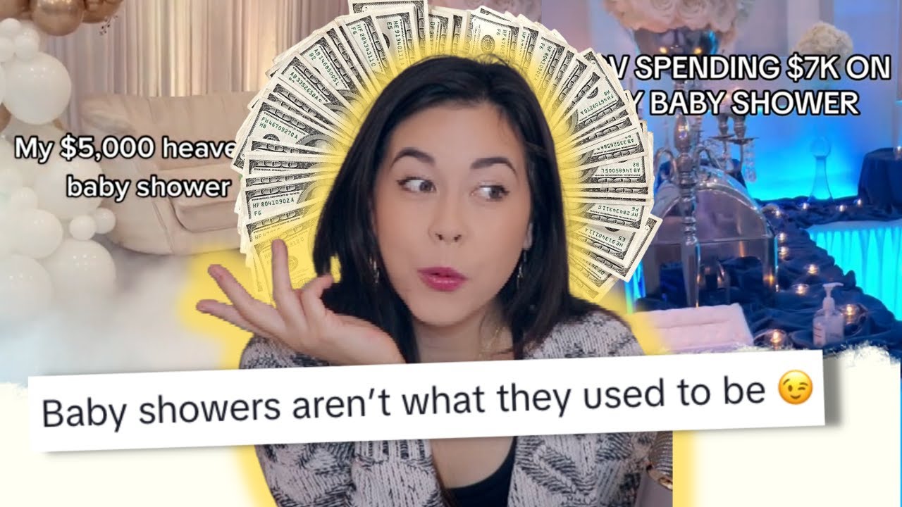Let's talk Expensive Baby Showers