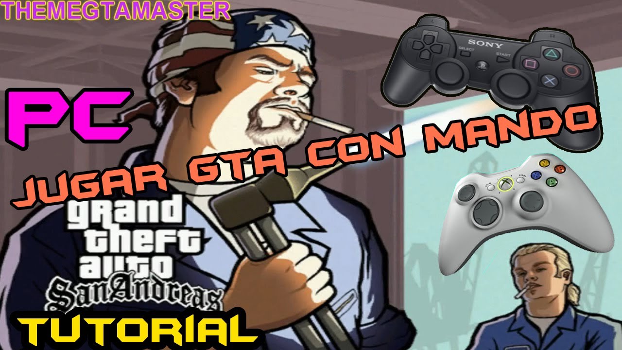 GTA San Andreas PC : Tutorial como Configurar un Joystick
