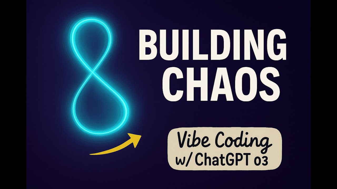 Vibe-Coding a Double Pendulum &bull; Powered by ChatGPT o3
