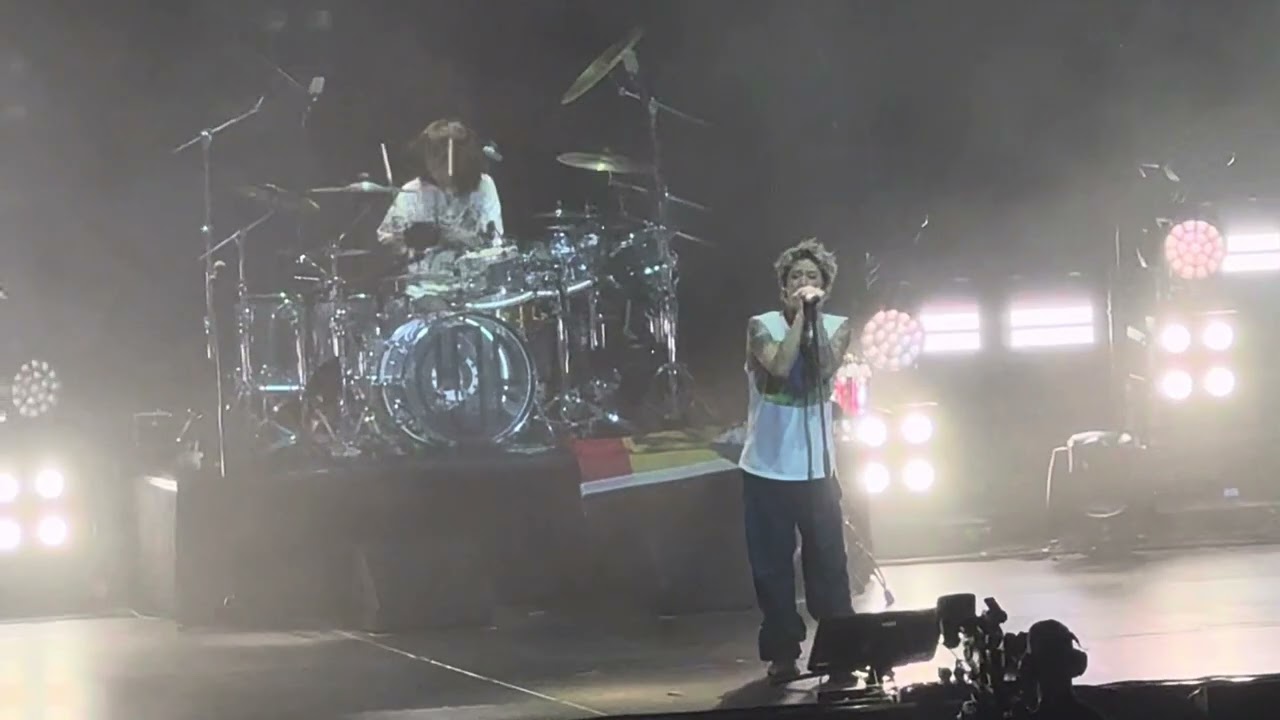 ONE OK ROCK - The Pilot (LIVE Madrid 2025 Palacio Vistalegre Arena)