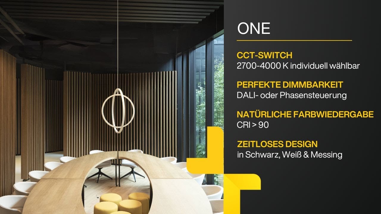 ONE by SLV – Licht in seiner schönsten Form 💡 | Design trifft Präzision