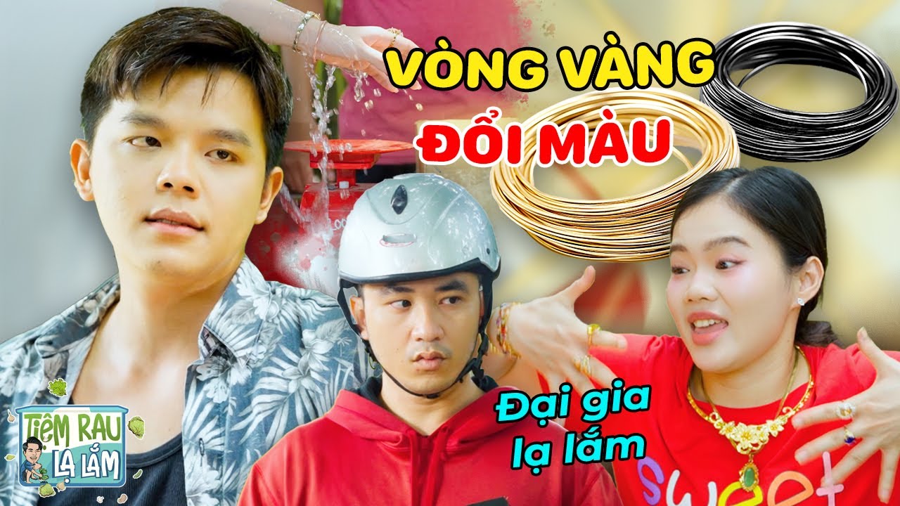 Kỳ Án VÒNG VÀNG 