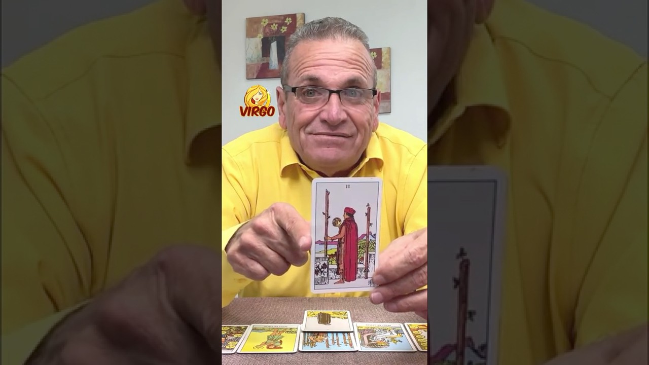 VIRGO ♍ &iexcl;REVELACI&Oacute;N SORPRENDENTE! 😱 #Shorts #Virgo #Tarot