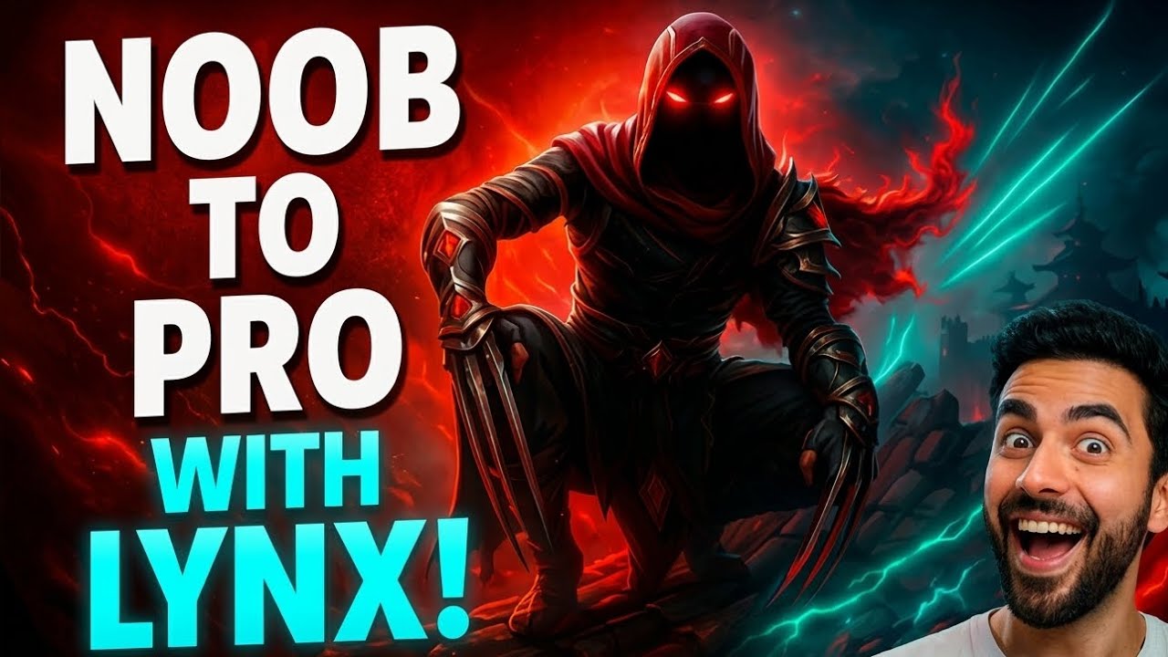 Играйте за LYNX как ХАКЕР 🥵 || Обязательно к просмотру для новичков || Арена Shadow Fight 4