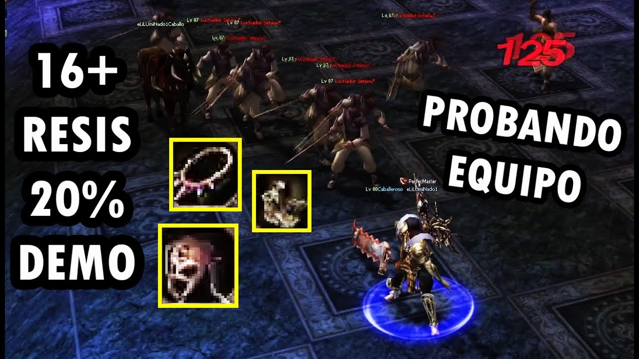 METIN2 PROBAMOS EQUIPO PARA GRUTA Y FAIL DE MASCOTA