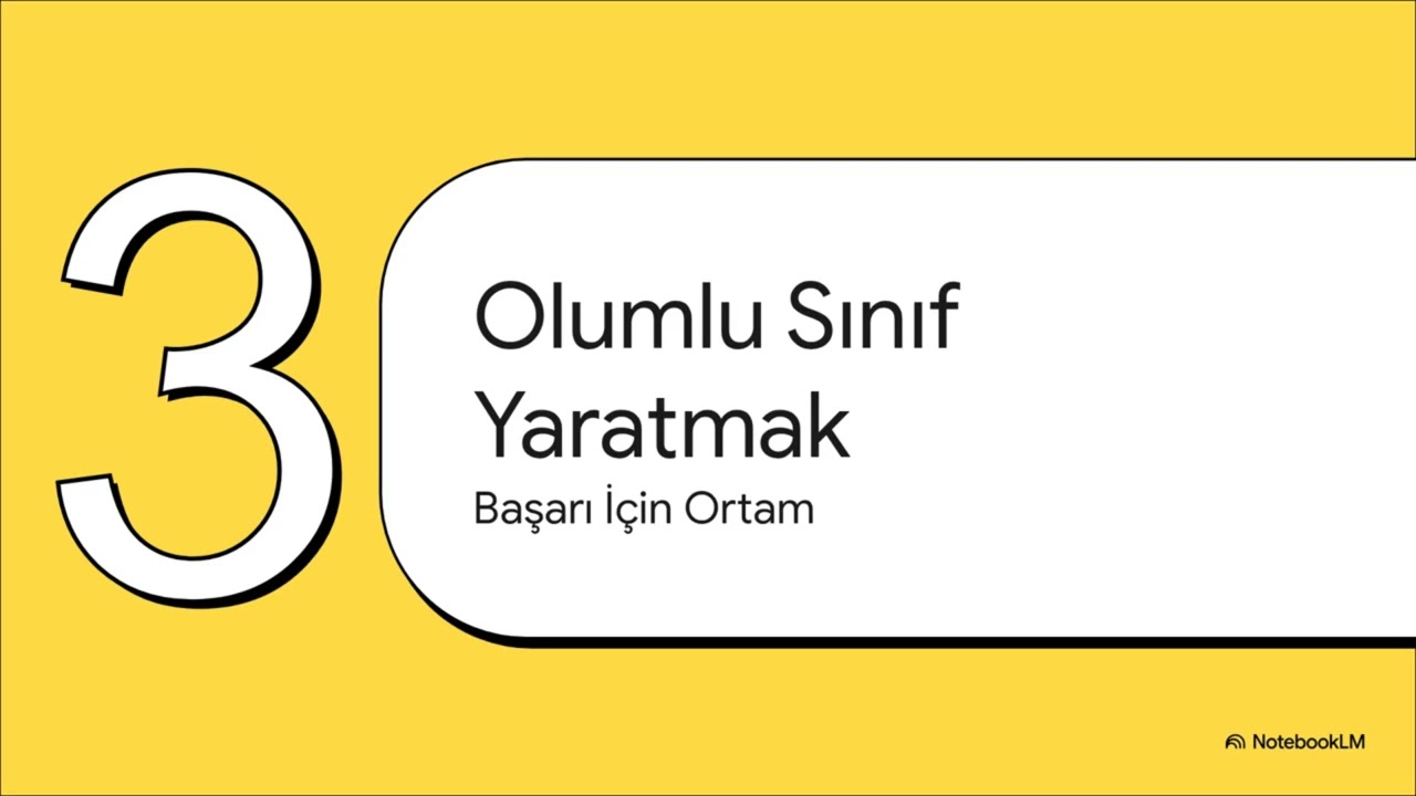 97.Farklılaştırılmış Sınıf İklimi Oluşturma 2