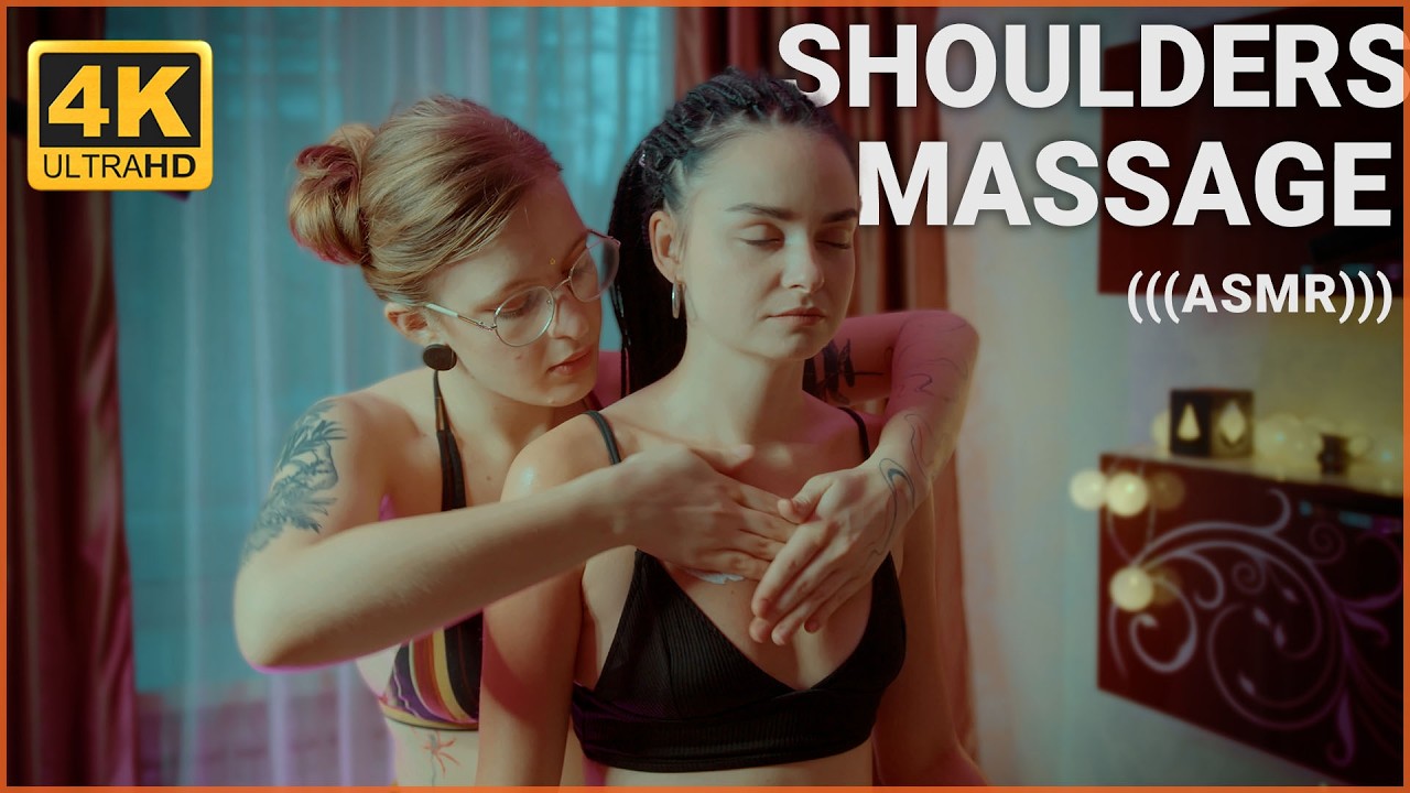 ASMR Shoulders Massage by Yolana to Amazonica
