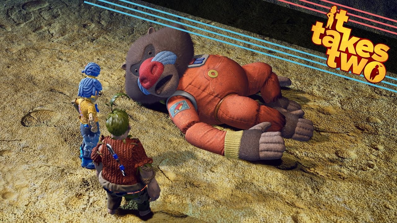 It Takes Two #7 Moon Baboon Attacks!